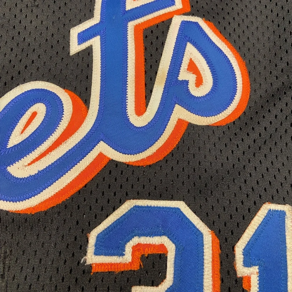 Vintage Mike Piazza #31 Mets Jersey - Picture 11 of 15